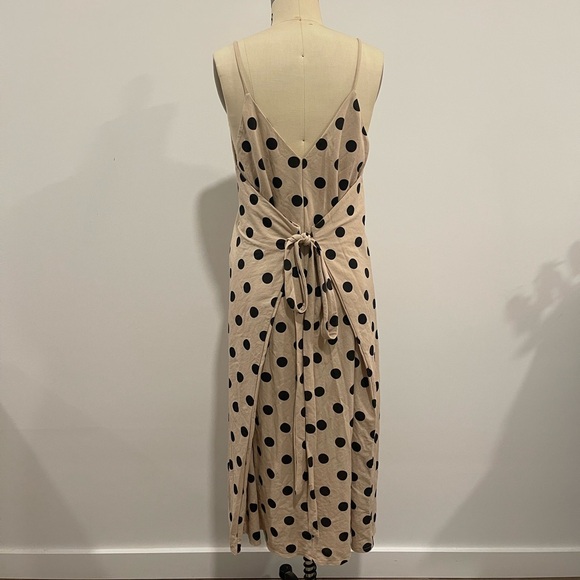 Zara polka dot wrap dress - Picture 3 of 9